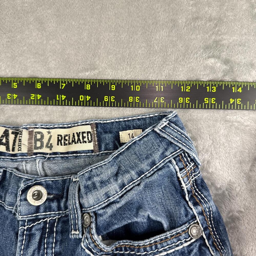 Ariat Jeans Youth Girls B4 Relaxed Bootcut Denim Pants Size 14 B31(j) - Picture 6 of 8